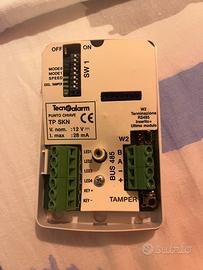 Tecnoalarm tp skn scheda chiavi