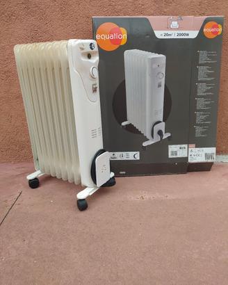 Stufa Elettrica a Termosifone 