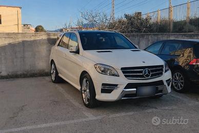 Mercedes ML 350 B.T. FULL – AMG – Sedili ventilati