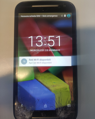 Smartphone Motorola Moto G 4G