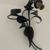 Lampadari ferro battuto