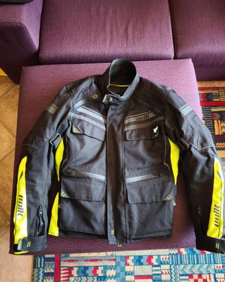 Giacca moto uomo taglia S