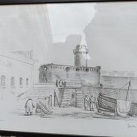 Quadro litografia Mataresi 