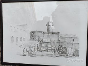 Quadro litografia Mataresi 