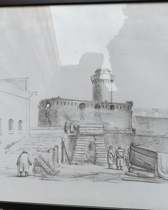 Quadro litografia Mataresi 