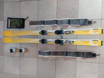 Sci alpinismo Fischer con diamir e pelli e rampant