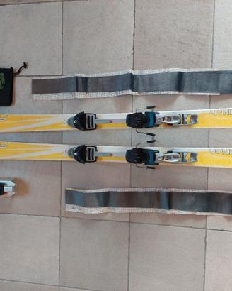 Sci alpinismo Fischer con diamir e pelli e rampant