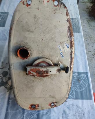 VESPA PX 200 MISCELATORE, SERBATOIO