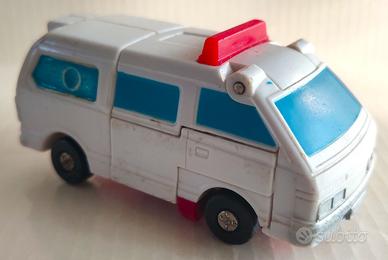 Transformers Ambulanza Ratchet Hasbro 1986