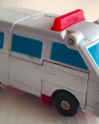 Transformers Ambulanza Ratchet Hasbro 1986