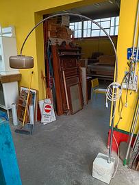 Lampada da terra vintage 