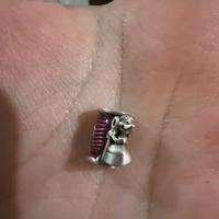 PANDORADisney charm Suzy il Topo Ago e Filo