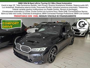 BMW Serie 3 Touring XDrive M-Sport Tetto Navi C.Le