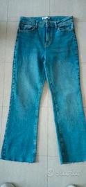 Jeans donna svasati