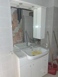 Mobile bagno piano marmo