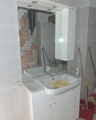 Mobile bagno piano marmo