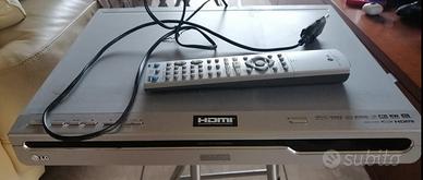 LG RH7800 Registratore DVD HDD Disco Duro 160GB