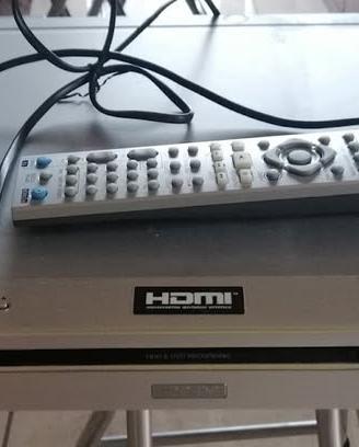 LG RH7800 Registratore DVD HDD Disco Duro 160GB