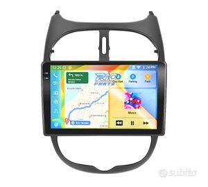 RADIO GPS ANDROID 13 PEUGEOT 206 / 206CC / CITROÈN