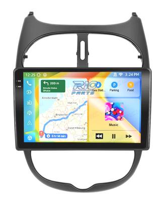 RADIO GPS ANDROID 13 PEUGEOT 206 / 206CC / CITROÈN