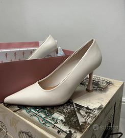 Decolleté bianche numero 37