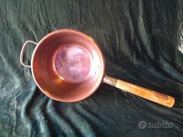 Paiolo in rame. In buone condizioni 