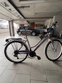 Bicicletta ragazza