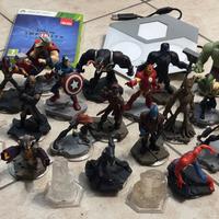 Gioco Xbox Disney Infinity 2.0 +tutti i personaggi