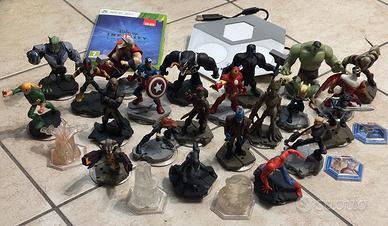 Gioco Xbox Disney Infinity 2.0 +tutti i personaggi