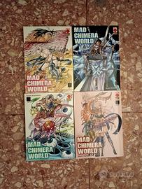 mad chimera world ed Planet manga completo 