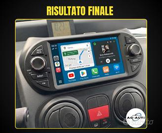 Peugeot Bipper KIT COMPLETO Autoradio Android