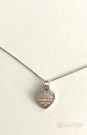 Collana con ciondolo Tiffany