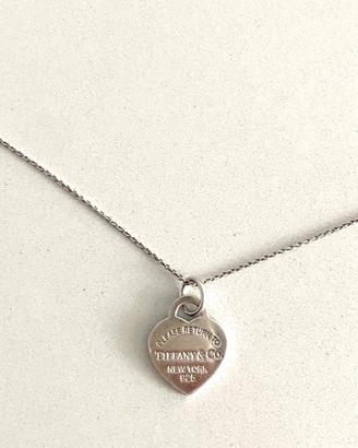Collana con ciondolo Tiffany