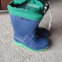 Stivaletti pioggia bambino