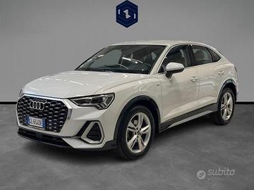 Audi Q3 Sportback 35 2.0 tdi S Line Edition s...