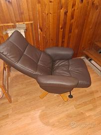 Poltrona relax reclinabile