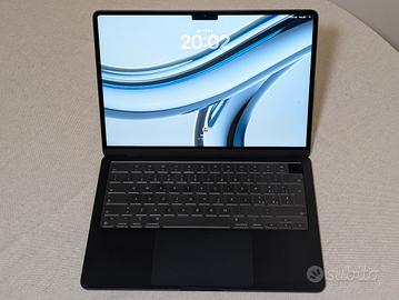 MacBook Air 13" M3 16GB/512GB - Nero + Apple Care