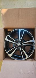 4 cerchi Nuovi 15 Peugeot 207 208 206 1007 307 Ran