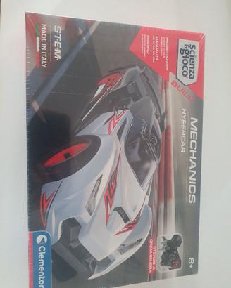 mechanics   hypercar  clementoni:scienza e gioco