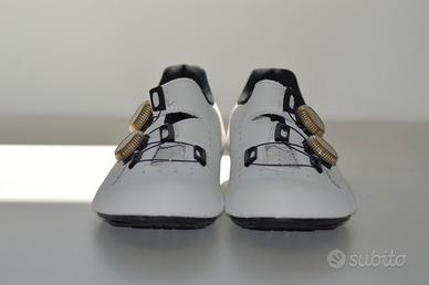 Scarpe da ciclismo Vittoria road nuvola bianche