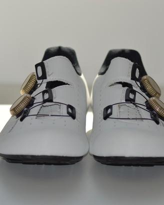 Scarpe da ciclismo Vittoria road nuvola bianche