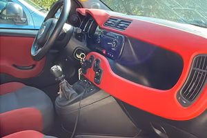 Fiat panda metano