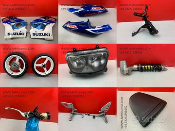 RICAMBI CARENE SUZUKI GSXR 750 1996 2000