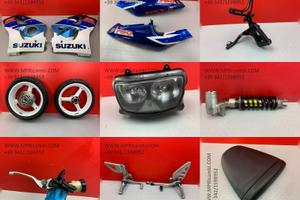 RICAMBI CARENE SUZUKI GSXR 750 1996 2000