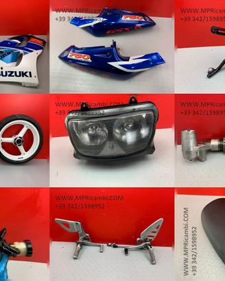 RICAMBI CARENE SUZUKI GSXR 750 1996 2000