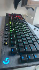 Logitech G915 Tastiera Meccanica Wireless