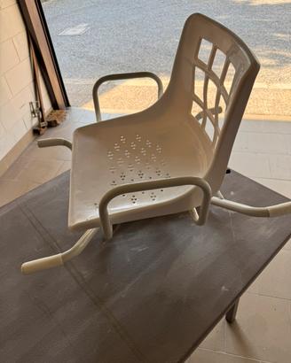 Sedia per vasca per anziani e disabile