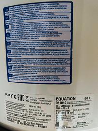 Scaldabagno Elettrico Equation 80lt

