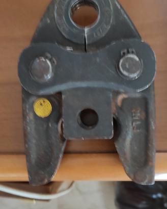 pinza novopress profilo TH da 20 mm