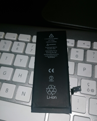 Batteria iphone 6 non originale